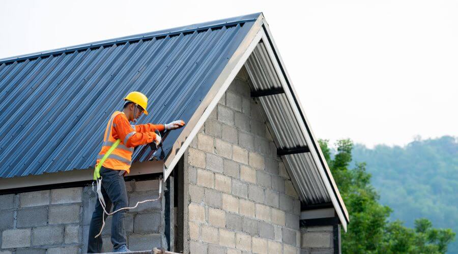 Professional gutter cleaning in Wilmer, AL
